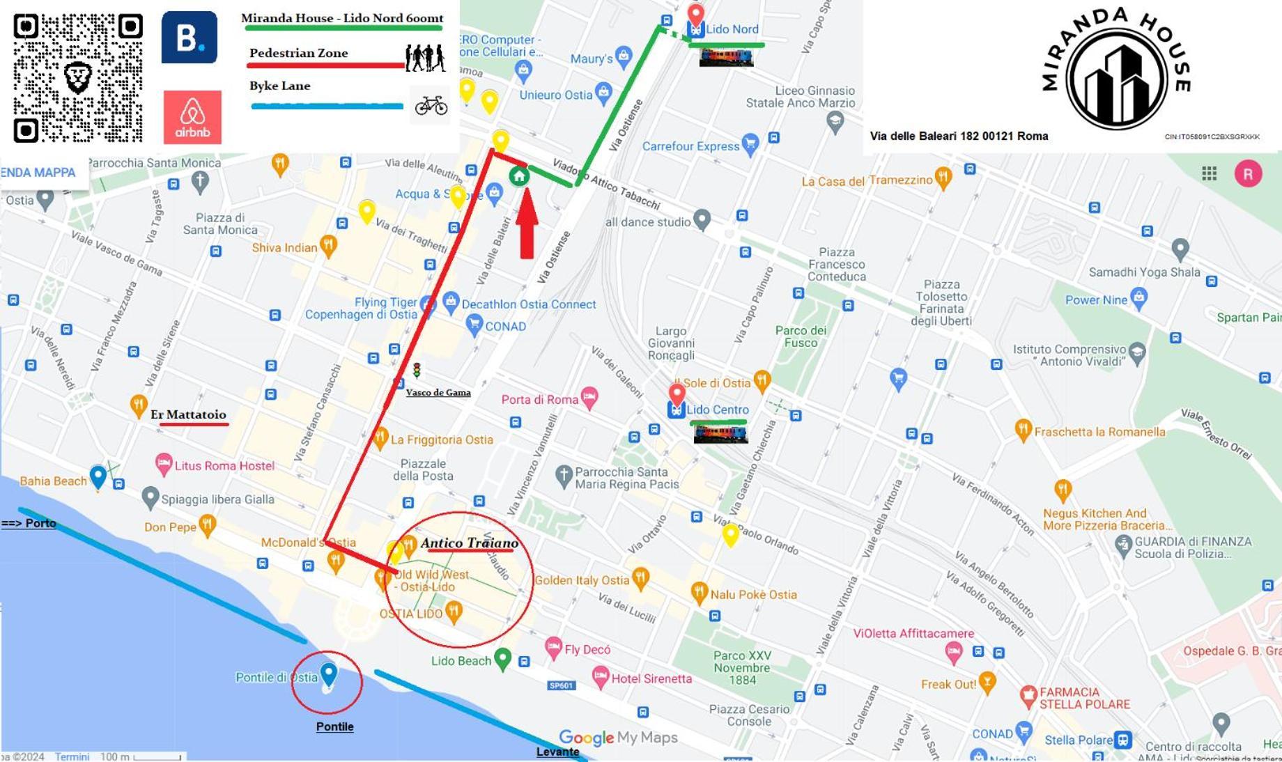 Prestige Miranda House Roma Ostia Apartment Ngoại thất bức ảnh