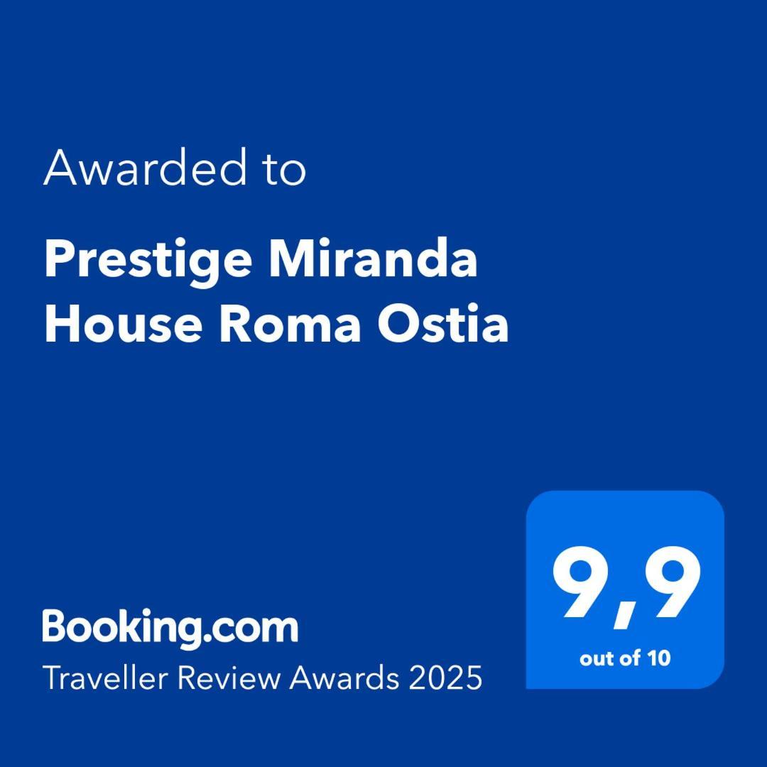 Prestige Miranda House Roma Ostia Apartment Ngoại thất bức ảnh